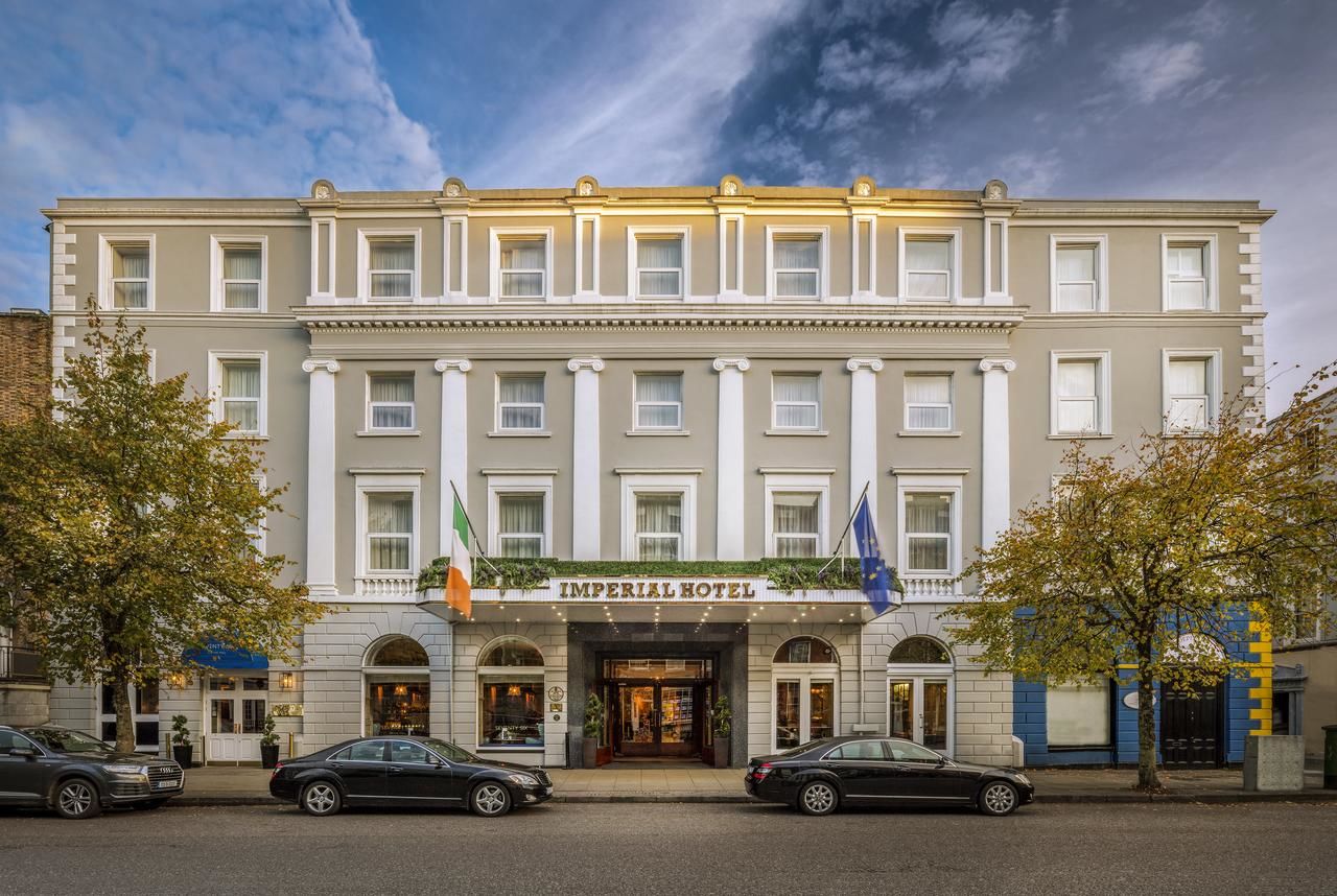 Отель Imperial Hotel Cork City Корк-4