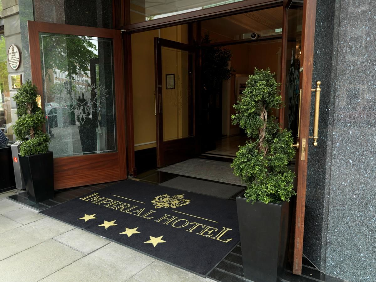 Отель Imperial Hotel Cork City Корк-47